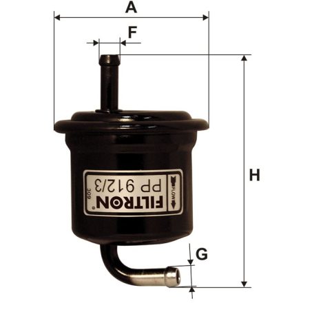 Filtron PP 912/3 (PP912/3) üzemanyagszűrő