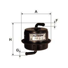 Filtron PP 912 (PP912) üzemanyagszűrő