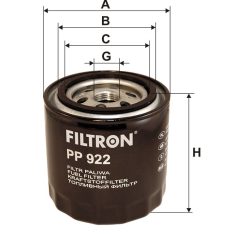 Filtron PP 922 (PP922) üzemanyagszűrő