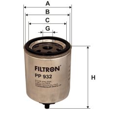 Filtron PP 932 (PP932) üzemanyagszűrő