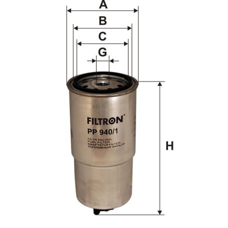 Filtron PP 940/1 (PP940/1) üzemanyagszűrő