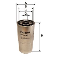 Filtron PP 940/2 (PP940/2) üzemanyagszűrő