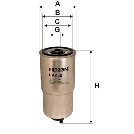 Filtron PP 940 (PP940) üzemanyagszűrő