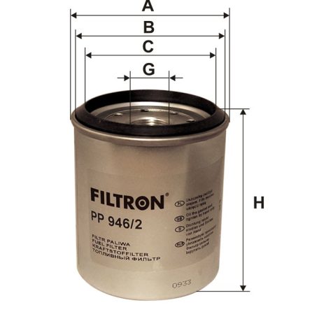 Filtron PP 946/2 (PP946/2) üzemanyagszűrő