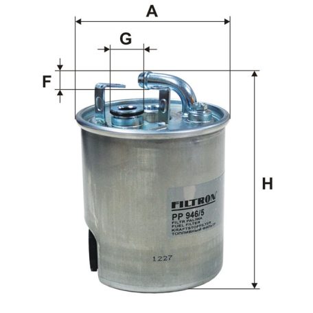 Filtron PP 946/5 (PP946/5) üzemanyagszűrő