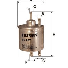 Filtron PP 947 (PP947) üzemanyagszűrő