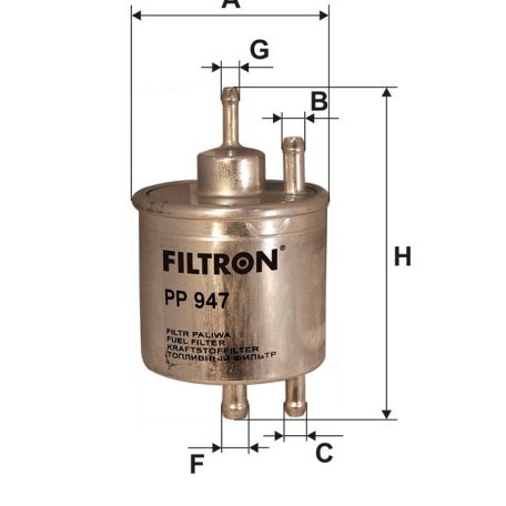 Filtron PP 947 (PP947) üzemanyagszűrő