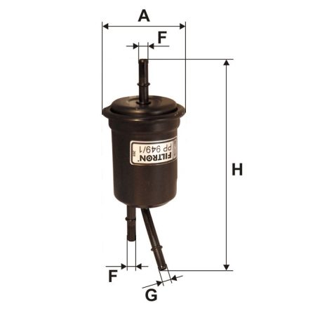 Filtron PP 949/1 (PP949/1) üzemanyagszűrő