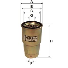 Filtron PP 950 (PP950) üzemanyagszűrő