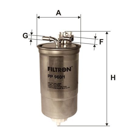 Filtron PP 960/1 (PP960/1) üzemanyagszűrő