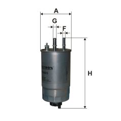 Filtron PP 966/3 (PP966/3) üzemanyagszűrő