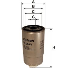 Filtron PP 968/4 (PP968/4) üzemanyagszűrő