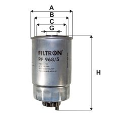 Filtron PP 968/5 (PP968/5) üzemanyagszűrő