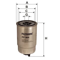 Filtron PP 968 (PP968) üzemanyagszűrő