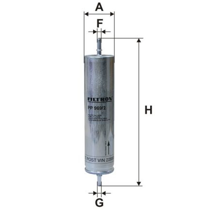 Filtron PP 969/2 (PP969/2) üzemanyagszűrő