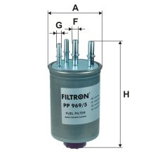 Filtron PP 969/5 (PP969/5) üzemanyagszűrő