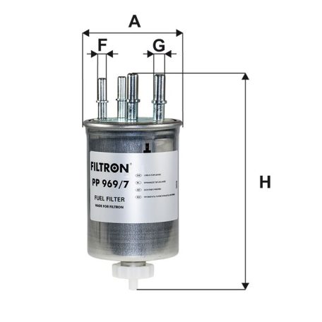 Filtron PP 969/7 (PP969/7) üzemanyagszűrő