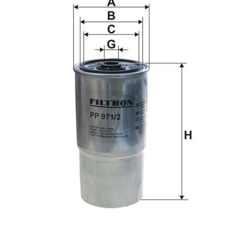 Filtron PP 971/2 (PP971/2) üzemanyagszűrő