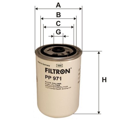 Filtron PP 971 (PP971) üzemanyagszűrő