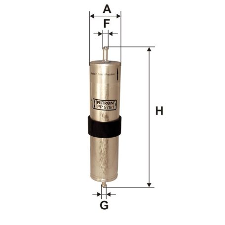 Filtron PP 976/1 (PP976/1) üzemanyagszűrő