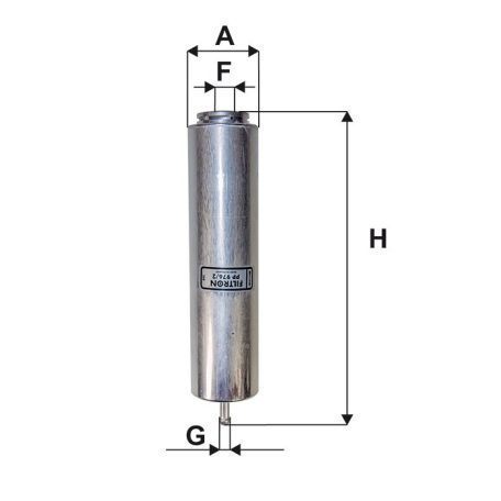 Filtron PP 976/2 (PP976/2) üzemanyagszűrő