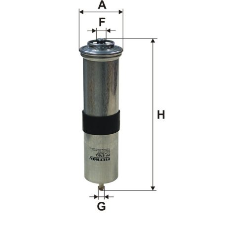 Filtron PP 976/3 (PP976/3) üzemanyagszűrő