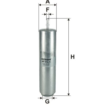 Filtron PP 976/4 (PP976/4) üzemanyagszűrő