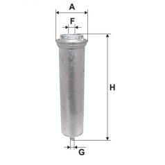 Filtron PP 976/5 (PP976/5) üzemanyagszűrő