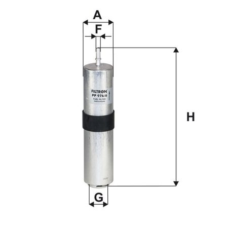 Filtron PP 976/6 (PP976/6) üzemanyagszűrő