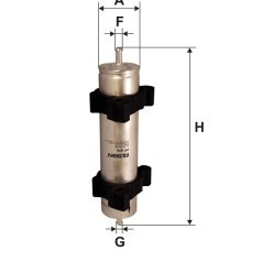 Filtron PP 976 (PP976) üzemanyagszűrő