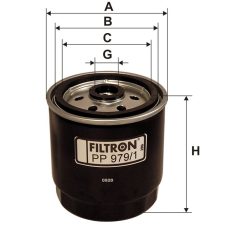 Filtron PP 979/1 (PP979/1) üzemanyagszűrő