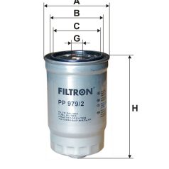 Filtron PP 979/2 (PP979/2) üzemanyagszűrő