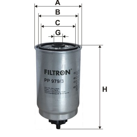 Filtron PP 979/3 (PP979/3) üzemanyagszűrő