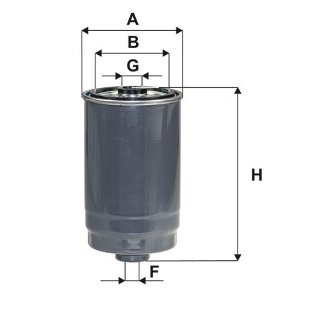 Filtron PP 979/6 (PP979/6) üzemanyagszűrő