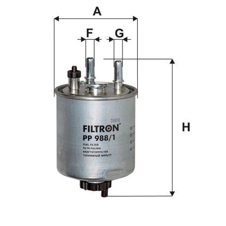 Filtron PP 988/1 (PP988/1) üzemanyagszűrő