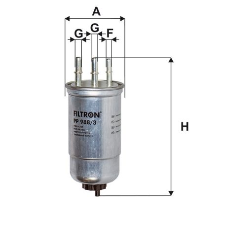 Filtron PP 988/3 (PP988/3) üzemanyagszűrő