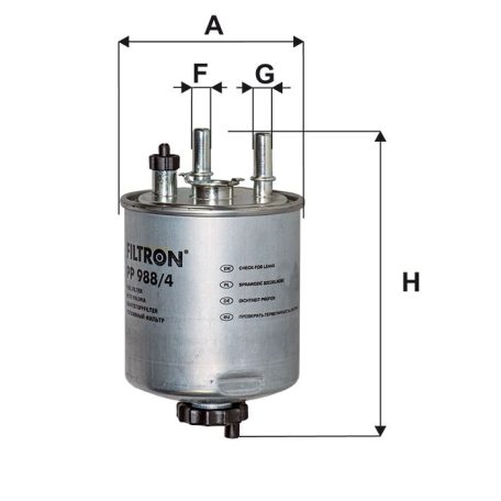 Filtron PP 988/4 (PP988/4) üzemanyagszűrő