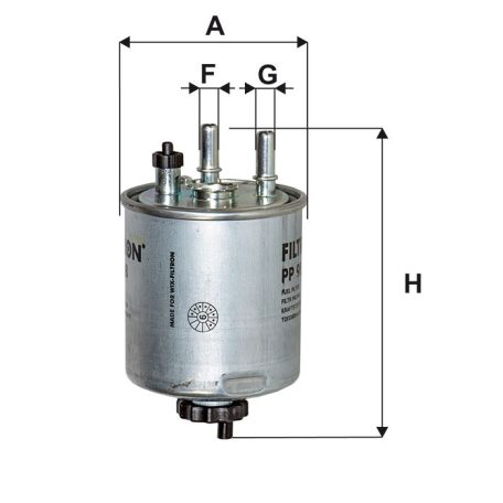 Filtron PP 988 (PP988) üzemanyagszűrő