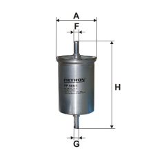 Filtron PP 989/1 (PP989/1) üzemanyagszűrő