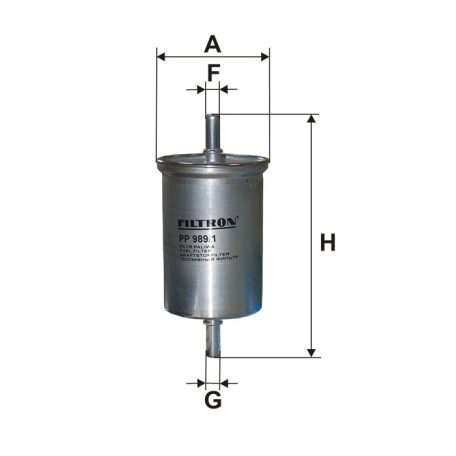 Filtron PP 989/1 (PP989/1) üzemanyagszűrő