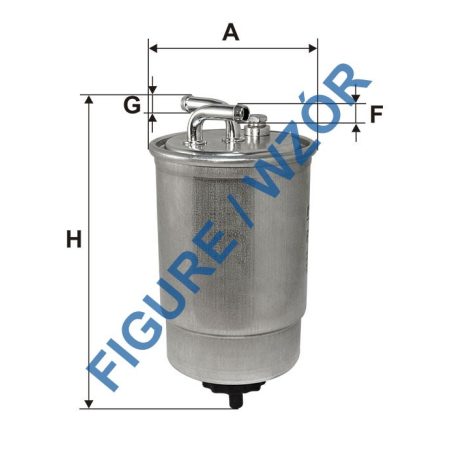 Filtron PP 989/2 (PP989/2) üzemanyagszűrő