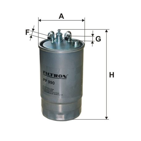 Filtron PP 990 (PP990) üzemanyagszűrő