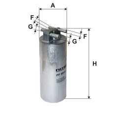 Filtron PP 991/2 (PP991/2) üzemanyagszűrő