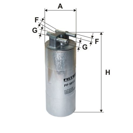 Filtron PP 991/2 (PP991/2) üzemanyagszűrő