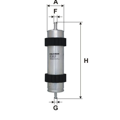 Filtron PP 991/3 (PP991/3) üzemanyagszűrő