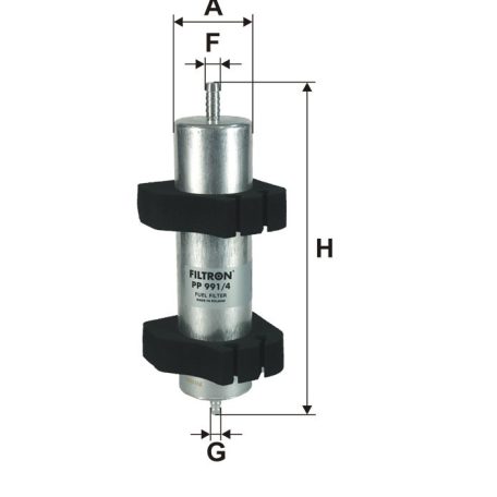 Filtron PP 991/4 (PP991/4) üzemanyagszűrő