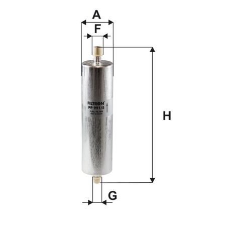 Filtron PP 991/5 (PP991/5) üzemanyagszűrő