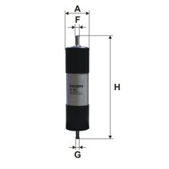 Filtron PP 993 (PP993) üzemanyagszűrő