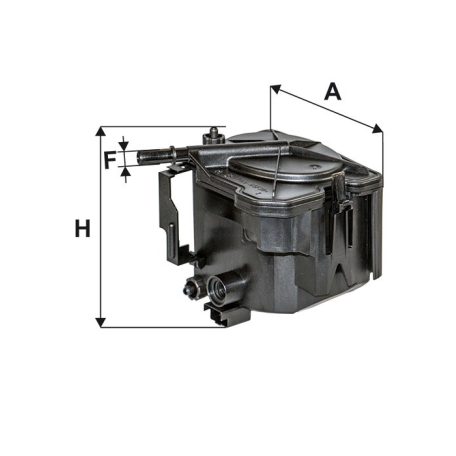 Filtron PS 974/1 (PS974/1) üzemanyagszűrő