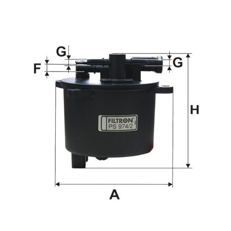 Filtron PS 974/2 (PS974/2) üzemanyagszűrő